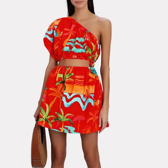 FARM RIO Ipanema Mini Dress - Picture 4 of 12